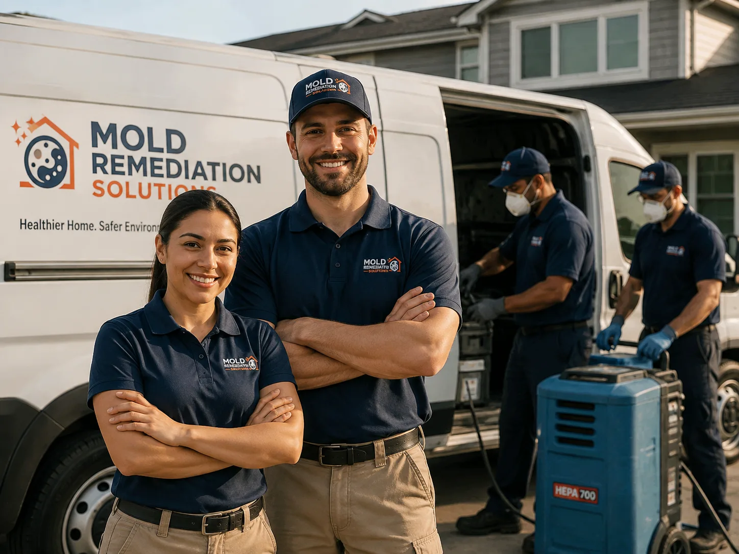 Mold Remediation company in Channing, MI