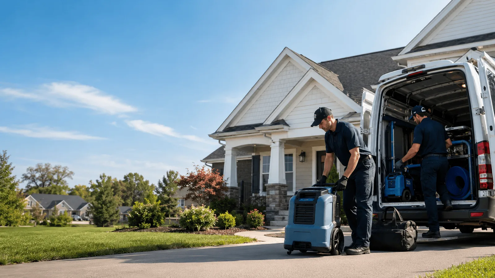 Mold Remediation in Channing, MI
